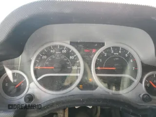 2010 Jeep Wrangler Rubicon with VIN 1J4BA6D12AL186887, listed as a Copart auction lot 57902545 with Not provided miles and Salvage title. Bid and sale history available at DreamBid. Image 9.