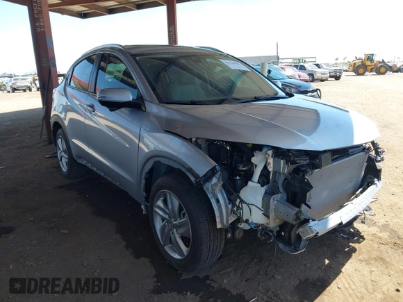 2020 Honda HR-V EX with VIN 3CZRU6H5XLM702563, listed as a IAAI auction lot 42119352 with 11,549 mi miles. Bid and sale history available at carsss.com. Image 1.