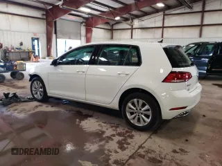 2020 Volkswagen Golf TSI z VIN 3VWW57AU5LM016991, wystawiony jako Copart lot #69131344 z przebiegiem 15 627 mil mil oraz Nie do naprawy • Non repairable. Historia ofert i sprzedaży dostępna na DreamBid. Obrazek 2.