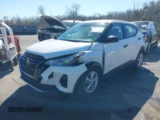 2024 Nissan Kicks S with VIN 3N1CP5BV1RL574737, listed as a IAAI auction lot 41598385 with 4,649 mi miles and . Bid and sale history available at carsss.com. Image 17.