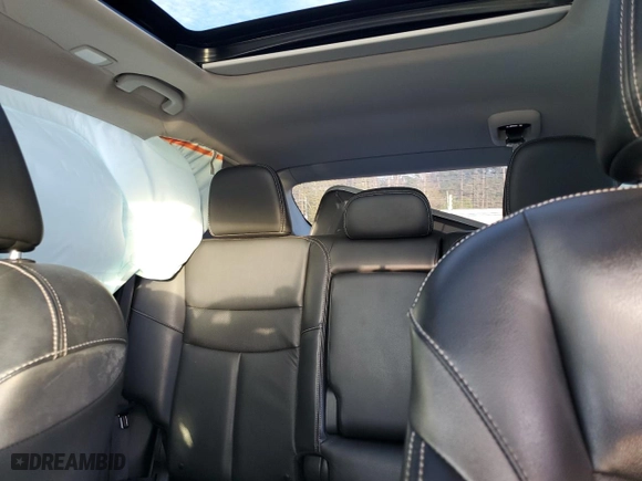 2017 Nissan Murano SL with VIN 5N1AZ2MG8HN160957, listed as a Copart auction lot 88212675 with 88,587 mi miles and Salvage Title. Bid and sale history available at carsss.com. Image 10.