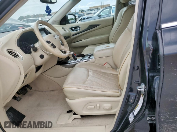 2014 Infiniti QX60 с VIN 5N1AL0MN5EC519841, выставлен на аукционе Copart как лот 60112955 с пробегом 107 419 миль миль и Чистый • Clean title. История ставок и продаж доступна на DreamBid. Изображение 7.