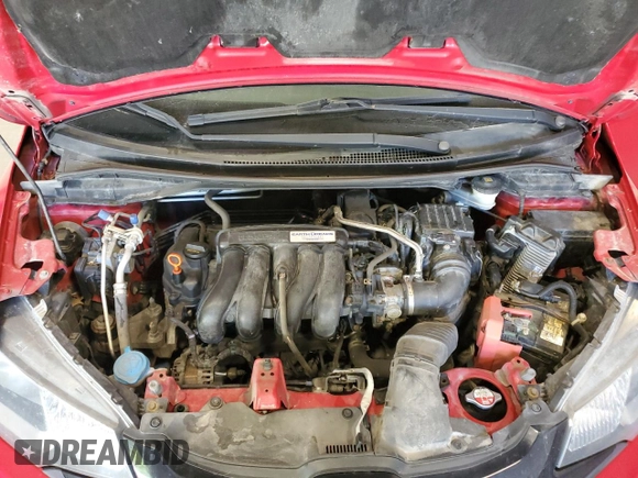 2015 Honda Fit LX with VIN 3HGGK5G55FM780043, listed as a Copart auction lot 69003154 with 141,424 mi miles and Salvage Title. Bid and sale history available at carsss.com. Image 11.