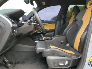2022 BMW X3 M z VIN 5YM13EC02N9J64591, wystawiony jako Copart lot #62077833 z przebiegiem 24 808 mil mil oraz . Historia ofert i sprzedaży dostępna na DreamBid. Obrazek 7.