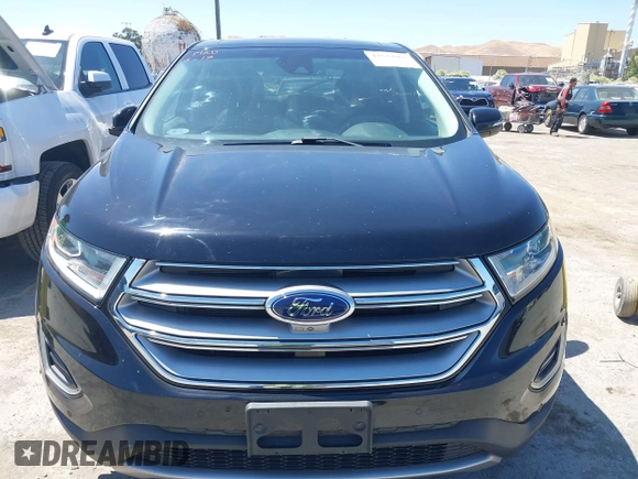 2017 Ford Edge Titanium z VIN 2FMPK4K93HBB52484, wystawiony jako IAAI lot #42533961 z przebiegiem 75 193 mil mil oraz . Historia ofert i sprzedaży dostępna na DreamBid. Obrazek 6.