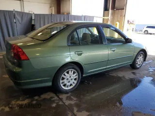2004 Honda Civic LX with VIN 1HGES16584L020091, listed as a Copart auction lot 50308095 with 97,208 mi miles and Salvage Title. Bid and sale history available at DreamBid. Image 3.
