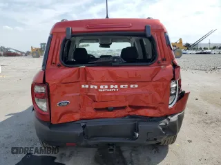 2024 Ford Bronco Sport Big Bend z VIN 3FMCR9B6XRRE02075, wystawiony jako Copart lot #54095395 z przebiegiem 20 718 mil mil oraz Szkoda całkowita • Salvage title. Historia ofert i sprzedaży dostępna na DreamBid. Obrazek 6.