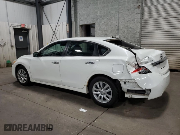 2015 Nissan Altima 2.5 S with VIN 1N4AL3AP8FN380036, listed as a Copart auction lot 50426415 with 106,571 mi miles and Salvage Title. Bid and sale history available at carsss.com. Image 2.