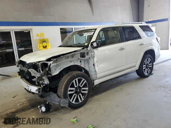 2018 Toyota 4Runner SR5 with VIN JTEBU5JR3J5547044, listed as a Copart auction lot 53813405 with 78,551 mi miles and Salvage Title. Bid and sale history available at carsss.com. Image 1.