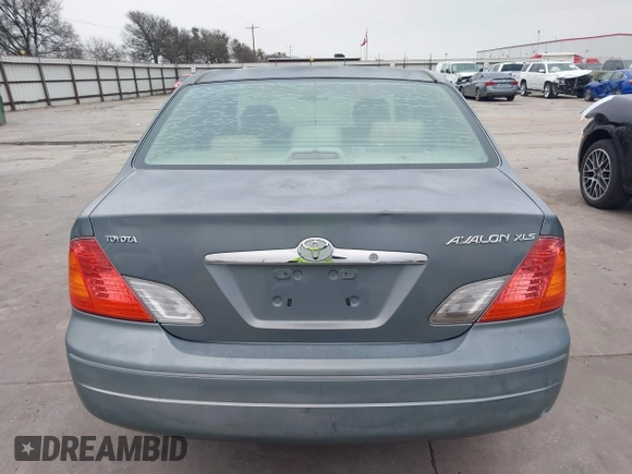 2002 Toyota Avalon XL with VIN 4T1BF28BX2U262186, listed as a IAAI auction lot 41572610 with 164,899 mi miles and . Bid and sale history available at DreamBid. Image 17.