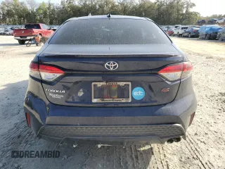 2020 Toyota Corolla SE with VIN 5YFS4RCE7LP051711, listed as a Copart auction lot 48077275 with 142,471 mi miles and Non Repairable. Bid and sale history available at DreamBid. Image 6.