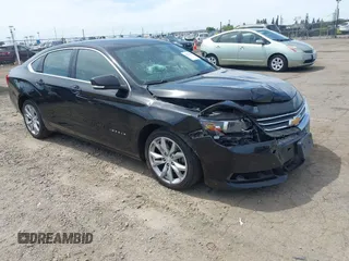 2017 Chevrolet Impala LT with VIN 2G1105S37H9141392, listed as a IAAI auction lot 42279415 with 239,905 mi miles and . Bid and sale history available at DreamBid. Image 1.