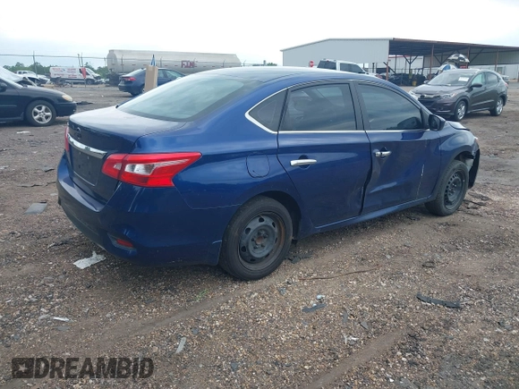 2016 Nissan Sentra SV with VIN 3N1AB7APXGY265000, listed as a IAAI auction lot 42203121 with 140,390 mi miles and . Bid and sale history available at DreamBid. Image 4.