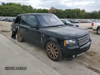 2012 Land Rover Range Rover SC with VIN SALMF1E44CA377469, listed as a Copart auction lot 71765504 with 96,648 mi miles and Salvage title. Bid and sale history available at DreamBid. Image 4.