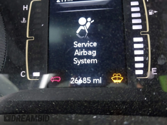 2022 Jeep Cherokee X z VIN 1C4PJMCXXND537681, wystawiony jako IAAI lot #41854831 z przebiegiem 26 685 mil mil oraz . Historia ofert i sprzedaży dostępna na DreamBid. Obrazek 15.