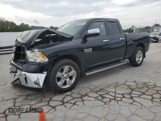 2015 Ram 1500 Big Horn z VIN 1C6RR6GGXFS505115, wystawiony jako Copart lot #60905595 z przebiegiem 174 047 mil mil oraz Czysty tytuł • Clean title. Historia ofert i sprzedaży dostępna na DreamBid. Obrazek 1.
