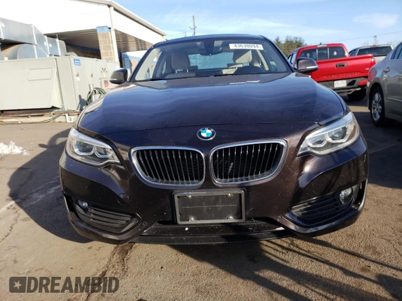 2015 BMW 2 Series 228i xDrive with VIN WBA1F7C50FVX96051, listed as a Copart auction lot 43630094 with 106,267 mi miles. Bid and sale history available at carsss.com. Image 5.