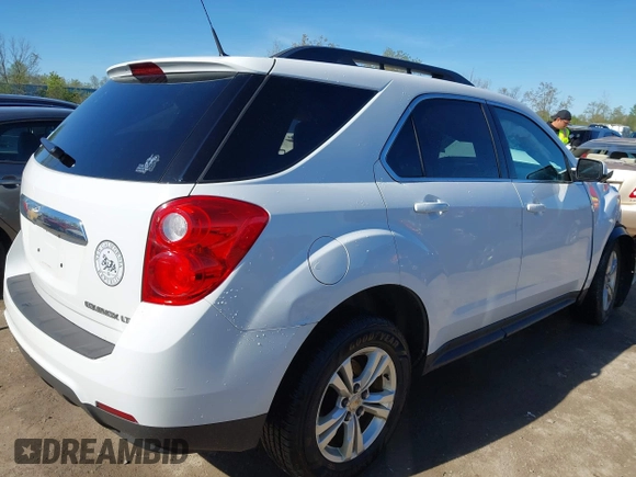 2013 Chevrolet Equinox LT with VIN 1GNALDEK2DZ116757, listed as a IAAI auction lot 42133108 with 101,553 mi miles and . Bid and sale history available at DreamBid. Image 4.