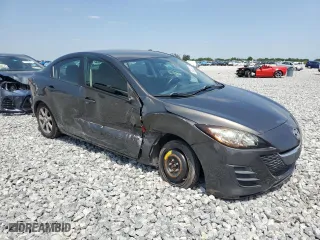 2010 Mazda Mazda3 i Touring with VIN JM1BL1SG0A1215812, listed as a Copart auction lot 53322525 with 110,954 mi miles and Salvage Title. Bid and sale history available at carsss.com. Image 4.