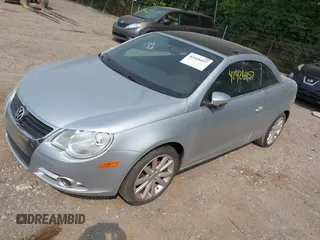 2010 Volkswagen Eos Komfort с VIN WVWBA7AH9AV022988, выставлен на аукционе IAAI как лот 42426457 с пробегом 142 571 миль миль и . История ставок и продаж доступна на DreamBid. Изображение 2.