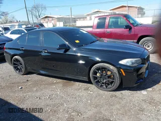 2013 BMW 5 Series 550i xDrive with VIN WBAFU9C54DDY70243, listed as a IAAI auction lot 41812862 with 85,758 mi miles and . Bid and sale history available at carsss.com. Image 13.