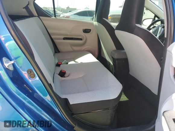 2014 Toyota Prius One with VIN JTDKDTB39E1566018, listed as a Copart auction lot 52760225 with 157,077 mi miles and Salvage Title. Bid and sale history available at DreamBid. Image 11.