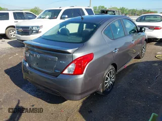 2016 Nissan Versa S Plus with VIN 3N1CN7APXGL846655, listed as a IAAI auction lot 42105049 with 57,918 mi miles. Bid and sale history available at carsss.com. Image 4.