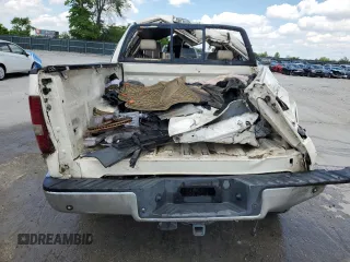 2008 Ford F-150 XLT with VIN 1FTPW14V28FA77633, listed as a Copart auction lot 56038375 with Not provided miles and Non repairable. Bid and sale history available at DreamBid. Image 6.