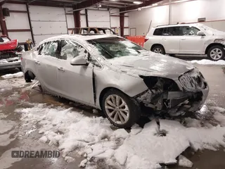 2012 Buick Verano Convenience Group with VIN 1G4PR5SK6C4149196, listed as a IAAI auction lot 41222007 with 127,374 mi miles. Bid and sale history available at carsss.com. Image 1.