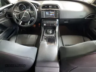 2018 Jaguar XE 20d Premium with VIN SAJAJ4FN5JCP22058, listed as a Copart auction lot 55049165 with 92,408 mi miles and Clean Title. Bid and sale history available at carsss.com. Image 8.