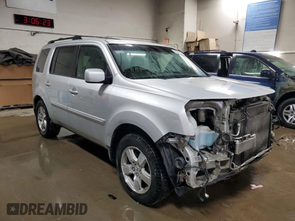 2009 Honda Pilot EX with VIN 5FNYF48439B044802, listed as a Copart auction lot 51503475 with 139,021 mi miles and Salvage Title. Bid and sale history available at DreamBid. Image 4.