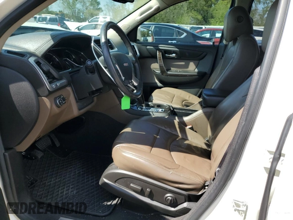 2014 GMC Acadia SLT with VIN 1GKKRRKD2EJ214836, listed as a Copart auction lot 51232455 with 182,102 mi miles and Salvage Title. Bid and sale history available at carsss.com. Image 7.