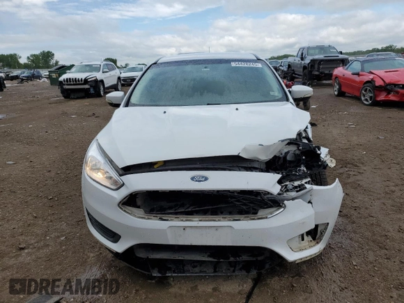 2016 Ford Focus SE with VIN 1FADP3F21GL404723, listed as a Copart auction lot 54428245 with 174,176 mi miles and Non repairable. Bid and sale history available at DreamBid. Image 5.