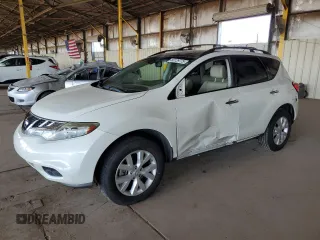 2013 Nissan Murano SL z VIN JN8AZ1MU1DW208764, wystawiony jako Copart lot #60129775 z przebiegiem 123 566 mil mil oraz Szkoda całkowita • Salvage title. Historia ofert i sprzedaży dostępna na DreamBid. Obrazek 1.