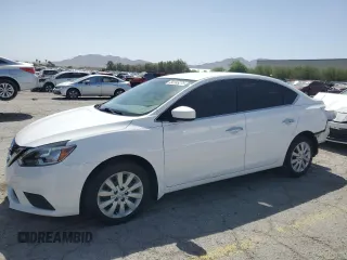 2017 Nissan Sentra SV z VIN 3N1AB7AP8HY302028, wystawiony jako Copart lot #56185275 z przebiegiem 63 080 mil mil oraz Szkoda całkowita • Salvage title. Historia ofert i sprzedaży dostępna na DreamBid. Obrazek 1.