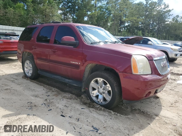 2007 GMC Yukon SLT z VIN 1GKFC13J67R234911, wystawiony jako Copart lot #56944045 z przebiegiem Nie podano mil oraz Szkoda całkowita • Salvage title. Historia ofert i sprzedaży dostępna na DreamBid. Obrazek 4.