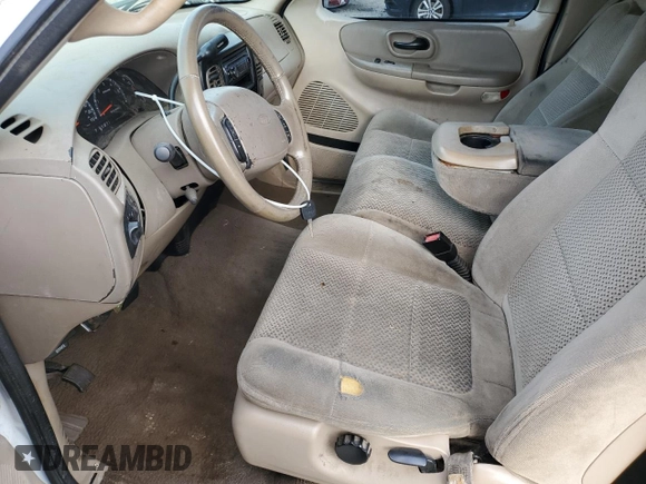 2002 Ford F-150 XL with VIN 1FTRX17W12NA96391, listed as a Copart auction lot 87000064 with 199,867 mi miles and Salvage Title. Bid and sale history available at carsss.com. Image 7.
