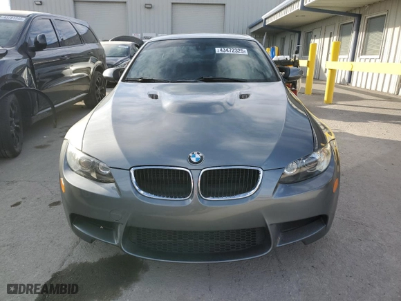 2011 BMW M3 with VIN WBSDX9C53BE584143, listed as a Copart auction lot 43472325 with 103,523 mi miles and Salvage Title. Bid and sale history available at carsss.com. Image 5.