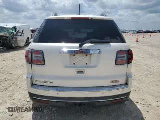 2013 GMC Acadia SLT with VIN 1GKKRSKD4DJ227447, listed as a Copart auction lot 53849195 with 212,737 mi miles and Salvage Title. Bid and sale history available at carsss.com. Image 6.