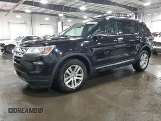 2018 Ford Explorer XLT with VIN 1FM5K8D82JGC83665, listed as a Copart auction lot 48031515 with 83,980 mi miles and Salvage Title. Bid and sale history available at DreamBid. Image 1.