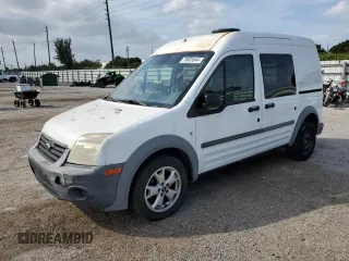 2013 Ford Transit Connect XL with VIN NM0LS6AN3DT131638, listed as a Copart auction lot 76835544 with 144,306 mi miles and Clean Title. Bid and sale history available at carsss.com. Image 1.