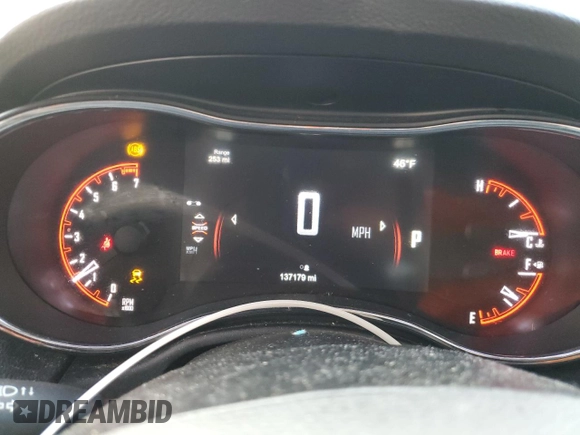2014 Dodge Durango Citadel z VIN 1C4RDJEG8EC598108, wystawiony jako Copart lot #52485325 z przebiegiem 137 179 mil mil oraz Szkoda całkowita • Salvage title. Historia ofert i sprzedaży dostępna na DreamBid. Obrazek 9.