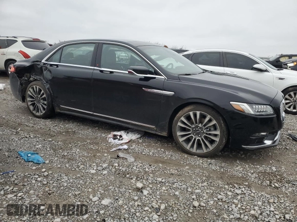 2017 Lincoln Continental Reserve с VIN 1LN6L9NC9H5607677, выставлен на аукционе Copart как лот 80748554 с пробегом 65 073 миль миль и Списание • Salvage title. История ставок и продаж доступна на DreamBid. Изображение 4.