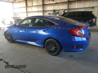 2017 Honda Civic LX z VIN 19XFC2F55HE044966, wystawiony jako Copart lot #56800115 z przebiegiem 67 561 mil mil oraz Szkoda całkowita • Salvage title. Historia ofert i sprzedaży dostępna na DreamBid. Obrazek 2.