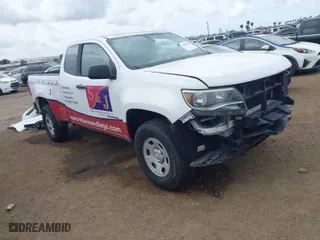 2015 Chevrolet Colorado 2WD Base with VIN 1GCHSAEA1F1204409, listed as a IAAI auction lot 41990465 with 149,776 mi miles. Bid and sale history available at carsss.com. Image 1.