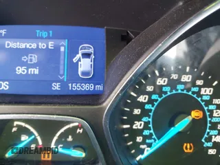 2013 Ford Escape SE with VIN 1FMCU9GX3DUB21947, listed as a IAAI auction lot 42005620 with 155,369 mi miles. Bid and sale history available at carsss.com. Image 15.