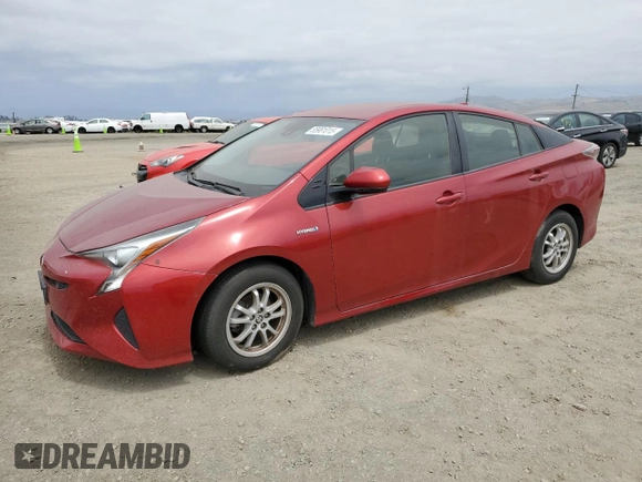 2017 Toyota Prius Two with VIN JTDKBRFU4H3557392, listed as a Copart auction lot 55981015 with 175,454 mi miles and Clean Title. Bid and sale history available at DreamBid. Image 1.