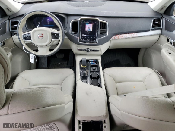 2023 Volvo XC90 Core with VIN YV4L12PV3P1917801, listed as a Copart auction lot 52928924 with 12,637 mi miles and Salvage Title. Bid and sale history available at carsss.com. Image 8.