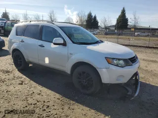2007 Mitsubishi Outlander LS with VIN JA4MT31X07Z013806, listed as a Copart auction lot 89101575 with 215,953 mi miles and Salvage Title. Bid and sale history available at carsss.com. Image 4.