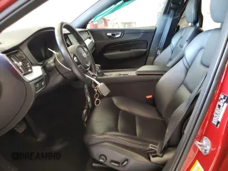 2018 Volvo XC60 Momentum с VIN YV4102RK4J1025044, выставлен на аукционе Copart как лот 48249145 с пробегом 99 688 миль миль и Списание • Salvage title. История ставок и продаж доступна на DreamBid. Изображение 7.